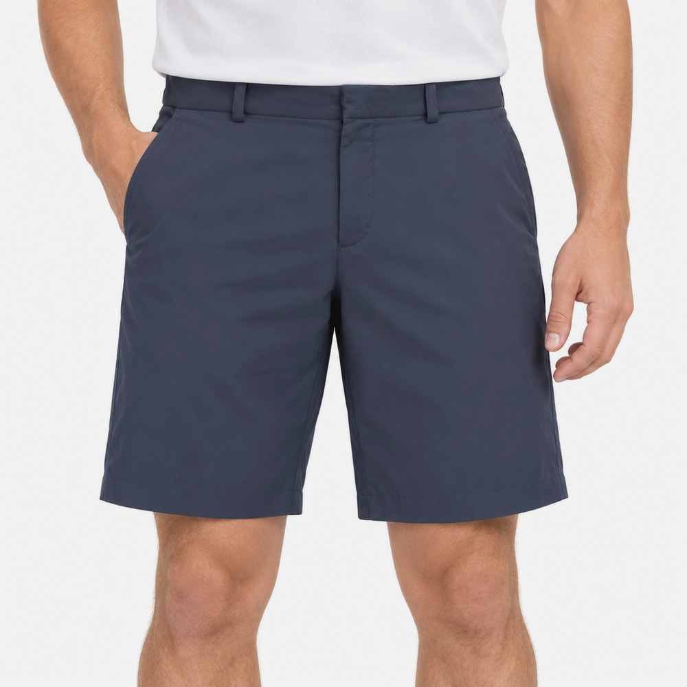 Nike Golf Dri-FIT Shorts Mens 35 Blue Performance Stretch 9 Inseam CU9740-451